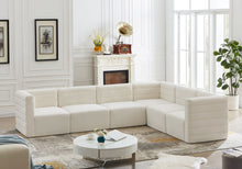 Load image into Gallery viewer, Quincy - 6 Piece Modular Sectional