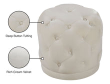 Load image into Gallery viewer, Harper - Stool Ottoman