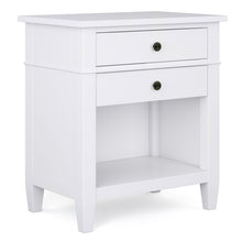 Load image into Gallery viewer, Carlton - Bedside Table, Handcrafted