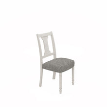 Load image into Gallery viewer, Tannen - Dining Side Chair (Set of 2) - White And Gray