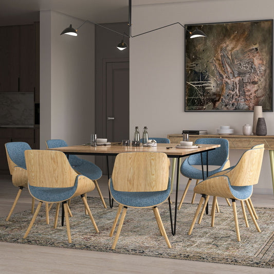 Malden - Bentwood Dining Chair With Wood Back - Ego Home Furniture