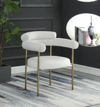 Load image into Gallery viewer, Blake - Dining Chair With Bronze Legs (Set of 2)