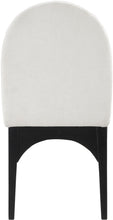 Load image into Gallery viewer, Waldorf - Chenille Dining Side Chair With Black Legs