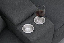 Load image into Gallery viewer, Eric - 9 Piece Upholstered Sectional With Ottoman