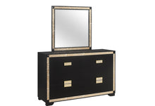 Load image into Gallery viewer, Blake - Dresser - Black / Gold
