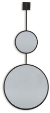 Load image into Gallery viewer, Brewer - Accent Mirror - Black