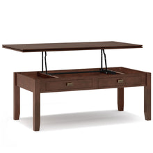 Load image into Gallery viewer, Artisan - Lift Top Coffee Table - Russet Brown