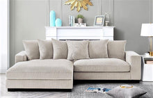 Load image into Gallery viewer, Luxe - Oversized 2 Piece Sectional Couches For Living Room, L Shaped Sofa With Chaise