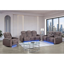 Load image into Gallery viewer, Duran - Power Reclining Set With Power Headrest