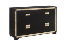 Load image into Gallery viewer, Blake - Dresser - Black / Gold
