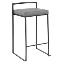 Load image into Gallery viewer, Fuji - Contemporary Style Stackable Counter Stool