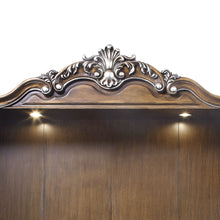 Load image into Gallery viewer, Latisha - Entertainment Center - Antique Oak