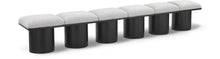 Load image into Gallery viewer, Pavilion - 6 Piece Modular Bench With Black Base