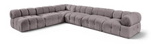 Load image into Gallery viewer, Orin - Velvet 6 Piece Modular L-Shaped Sectional