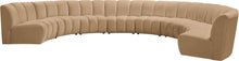 Load image into Gallery viewer, Infinity - 8 Piece Modular Sectional - Camel