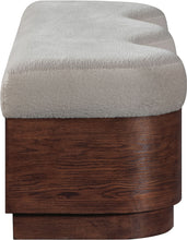 Load image into Gallery viewer, Savoy - Bench With Brown Base