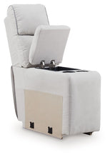 Load image into Gallery viewer, Social Pointe - Console With Storage - Pearl / Ash