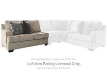 Load image into Gallery viewer, Bovarian - LAF Loveseat - Stone