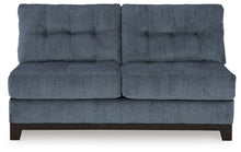 Load image into Gallery viewer, Maxon Place - Armless Loveseat - Navy