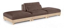 Load image into Gallery viewer, Turin - Chenille Fabric Upholstered Modular Sectional - Brown