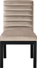 Load image into Gallery viewer, Evelyn - Dining Chair With Black Legs