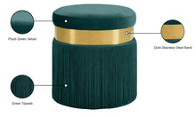 Load image into Gallery viewer, Yasmine - Stool Ottoman