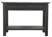 Load image into Gallery viewer, Tyler Creek - Sofa Table - Grayish Brown / Black
