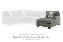 Load image into Gallery viewer, Clarington - RAF Corner Chaise - Greystone