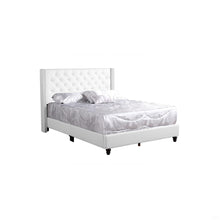 Load image into Gallery viewer, Upholstered Nailhead Trim Chic Bed