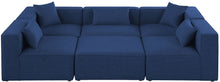 Load image into Gallery viewer, Cube - Linen 6 Piece Modular Sectional