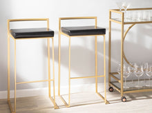 Load image into Gallery viewer, Fuji - Contemporary / Glam & Quality Construction Barstool