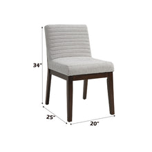 Load image into Gallery viewer, Edwyn - Linen Side Chair (Set of 2) - Gray