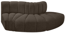Load image into Gallery viewer, Arc - Boucle Fabric 3 Piece Modular Sofa