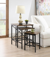 Load image into Gallery viewer, T350 - Nesting Tables (Set of 3) - Pepper