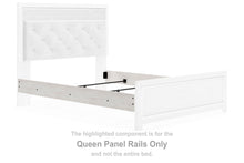 Load image into Gallery viewer, Altyra - Queen Panel Rails - White