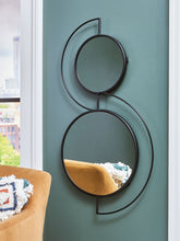 Load image into Gallery viewer, Shayham - Accent Mirror - Black
