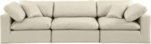 Load image into Gallery viewer, Comfy - Faux Leather Modular Sofa 3 Seats