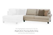 Load image into Gallery viewer, Steelwater Retreat - RAF Sofa - Latte