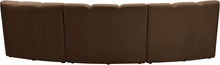 Load image into Gallery viewer, Infinity - 3 Piece Modular Sectional - Brown