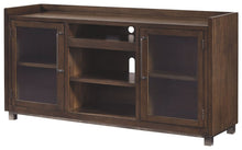 Load image into Gallery viewer, Starmore - XL TV Stand w/Fireplace Option - Brown