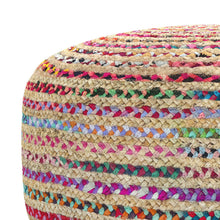 Load image into Gallery viewer, Margo - Large Round Pouf - Multicolor