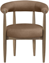 Load image into Gallery viewer, Sable - Vegan Leather Upholstered Dining Chair (Set of 2) - Brown Base