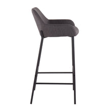 Load image into Gallery viewer, Daniella - Industrial Fixed Height Bar Stool (Set of 2)