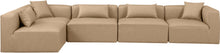 Load image into Gallery viewer, Cube - 5 Piece Modular Sectional - Tan
