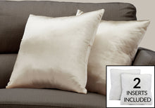 Load image into Gallery viewer, Pillows, Square, Insert Included, Decorative Throw, Hypoallergenic, Modern