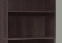 Load image into Gallery viewer, Bookshelf, Bookcase, 6 Tier, For Office, Transitional