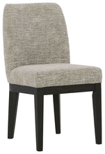 Load image into Gallery viewer, Burkhaus - Dining UPH Side Chair (Set of 2) - Beige / Dark Brown