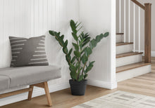 Load image into Gallery viewer, 29" Tall, Artificial Plant, Zz Tree, Indoor, Faux, Fake, Floor, Greenery, Potted, Real Touch, Decorative - Green / Black