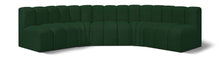 Load image into Gallery viewer, Arc - Boucle Fabric 5 Piece U-Shaped Modular Sofa