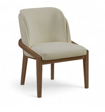 Load image into Gallery viewer, Navo - Faux Leather Dining Chair